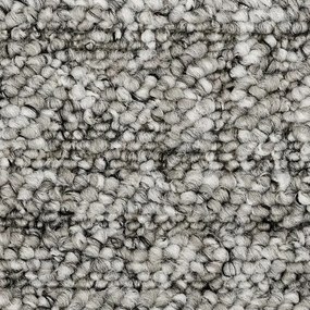 Timzo, Metrážny koberec Sparta 5621, na mieru, šíře 4m,5m, šedá, filc, obývacia izba