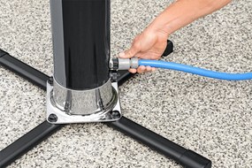 Solárna bazénová sprcha 35 L Bestway 58696