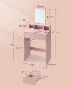 Toaletný stolík RDT103R01