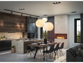 InFire - Vstavaný BIO krb 120x50 cm 3kW čierna