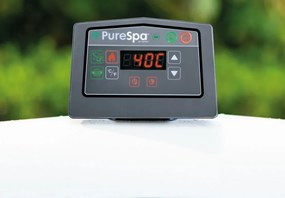 Intex | Vírivý bazén Pure Spa - Bubble Greywood Deluxe NP 4 | 11400315