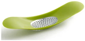 Zelené kolískové stláčadlo na cesnak Joseph Joseph Garlic Rocker