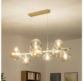 Brilagi - LED Luster na lanku MILLA 10xG9/3W/230V zlatá