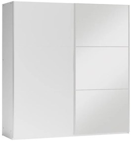 Skriňa Vigo 150 biely/zrkadlo