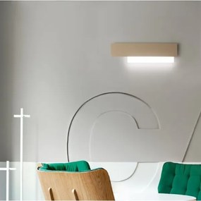 Gea Luce DOHA A P T - LED Nástenné svietidlo DOHA LED/15W/230V 40 cm béžová