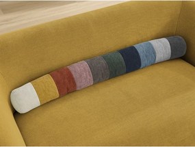 Žltá ženilková pohovka 160 cm Celine – Bobochic Paris