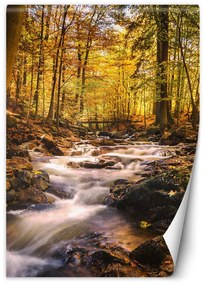 Gario Fototapeta Jesenný vodopád Materiál: Vliesová, Rozmery: 100 x 140 cm