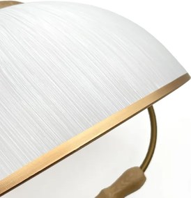 Výsuvný luster RAMONA 1xE27/60W/230V hnedá/biela/dub