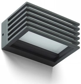 RED - Design Rendl  -R13564 - LED Vonkajšie nástenné svietidlo CLAIRE LED/6W/230V IP54