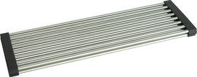 Deante príslušenstvo, skladací odkvapkávač pre Deante kuchynské drezy 470x300 mm, čierna-oceľová, DEA-ZZH_02NM