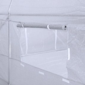 Home &amp; Garden Fóliovník 300 cm x 600 cm (18 m2) biely