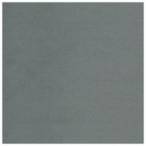 Čalúnená univerzálna rozkladacia sedacia súprava do tvaru U BRISTOL sivá/čierna