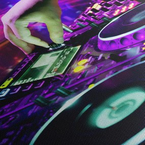Obraz - DJ (90x60 cm)