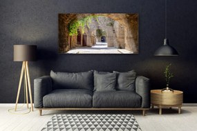Obraz plexi Zunel ulička architektúra 120x60 cm