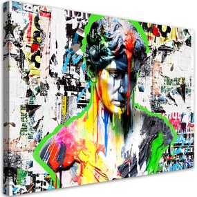 Gario Obraz na plátne Pop Art sochárstvo Rozmery: 60 x 40 cm