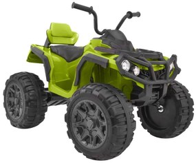 RAMIZ ELEKTRICKÁ ŠTVORKOLKA - QUAD ATV - 2.4G - ZELENÁ - 12V/7Ah - 2 x 45W - 2023