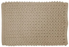 Svetlohnedá kúpeľňová predložka 50x80 cm Ariel – douceur d'intérieur