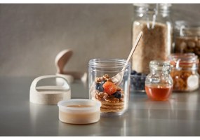 Dóza na jogurt s lyžicou To Go Organic – Lékué