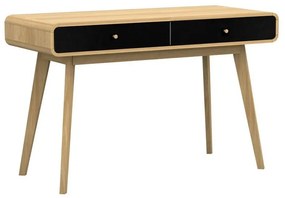 Pracovný stôl v dekore duba 50x120 cm Cassie - Støraa