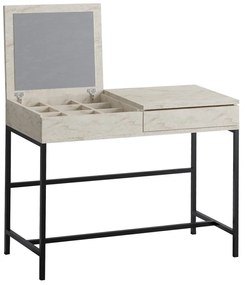 Kozmetický stol Linda Travertine