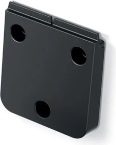 Prosperplast Závesný odpadkový kôš SYSTEMA BASIC, 23 l, 36 x 27 x 33cm, čierny