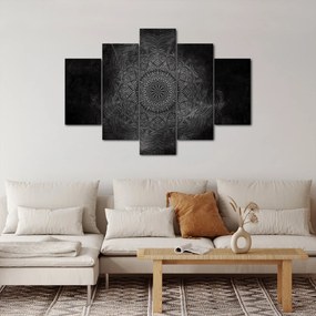 Obraz - Mystická mandala (150x105 cm)