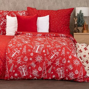 4Home Bavlnené obliečky Gift, 140 x 200 cm, 70 x 90 cm