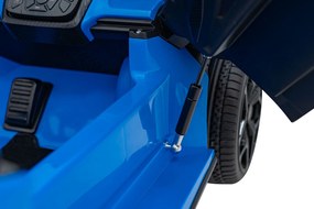 Ramiz Lamborghini Revuelto XL vozidlo Modrá