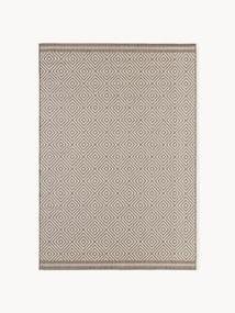 Obojstranný koberec's diamantovým vzorom do interiéru/exteriéru Reddy