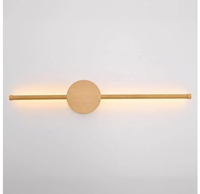 Brilagi - LED Nástenné svietidlo LUGO DUE LED/9W/230V dekor duba