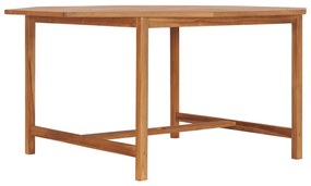 Záhradný stôl 150x150x75 cm, tíkový masív