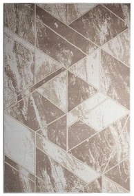 Koberec Merlyne 1,9/2,7 E565A SGZ51 krémový/tmavobéžový