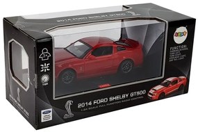 LEAN TOYS Ford Shelby GT500 na diaľkové ovládanie 2,4GHz 1:24 červené RTR