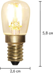 STAR TRADING LED žiarovka E14 ST26 – stmievatelná