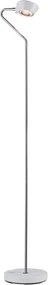 Paulmann 70920 - LED/7,5W Stmievateľná stojacia lampa RAMOS 230V biela/lesklý chróm