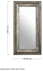 Nástenné zrkadlo 77x149 cm Elementary – Premier Housewares