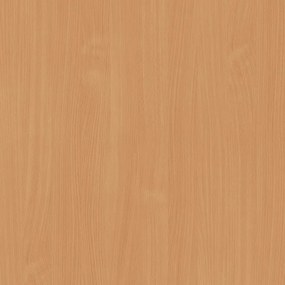Kombinovaná kancelárska skriňa PRIMO GRAY, dvere na 3 poschodia, 1434 x 800 x 420 mm, sivá/buk