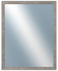 DANTIK - Zrkadlo v rámu, rozmer s rámom 40x50 cm z lišty TOMAS biela (3003)