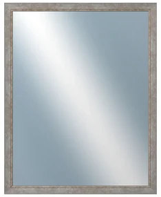 DANTIK - Zrkadlo v rámu, rozmer s rámom 40x50 cm z lišty TOMAS biela (3003)