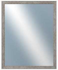 DANTIK - Zrkadlo v rámu, rozmer s rámom 40x50 cm z lišty TOMAS biela (3003)