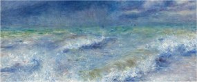Obraz - Pierre-Auguste Renoir, Seascape, reprodukcia (120x50 cm)