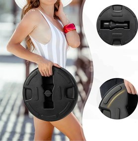 Stojan na slnečník plniteľný vodou alebo pieskom