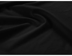 Antracitová zamatová modulárna rohová pohovka Lupine – Micadoni