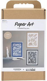 Kreatívna sada Craft Kit Paper Art Pictures for Hanging