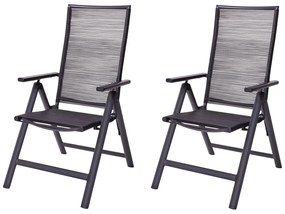 Livarno home Záhradné kreslo Miami, 2 kusy (100388969)