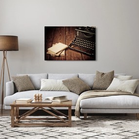 Obraz písacieho stroja (90x60 cm)