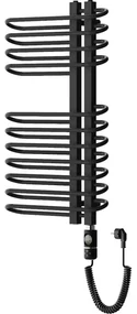 Mexen Ops elektrický radiátor 1000 x 550 mm, 600 W, čierny - W122-1000-550-2600-70