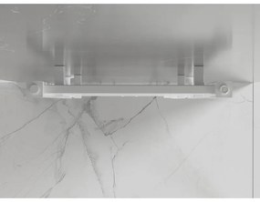 Mexen Pluton vykurovacie teleso 1700 x 500 mm, 844 W, biela, W106-1700-500-00-20