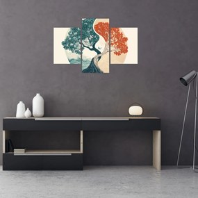 Obraz – Strom plný energie (90x60 cm)