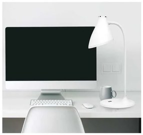 Stolná lampa Platinet 5 W, batéria, biela